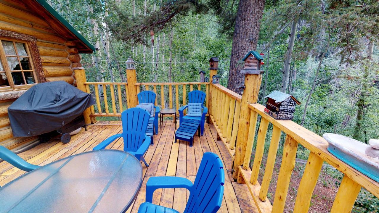 Cabin By The Creek With High Speed Wifi Red River Exteriér fotografie