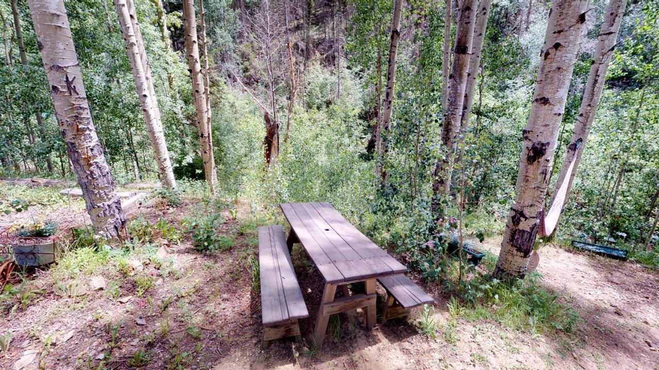 Cabin By The Creek With High Speed Wifi Red River Exteriér fotografie
